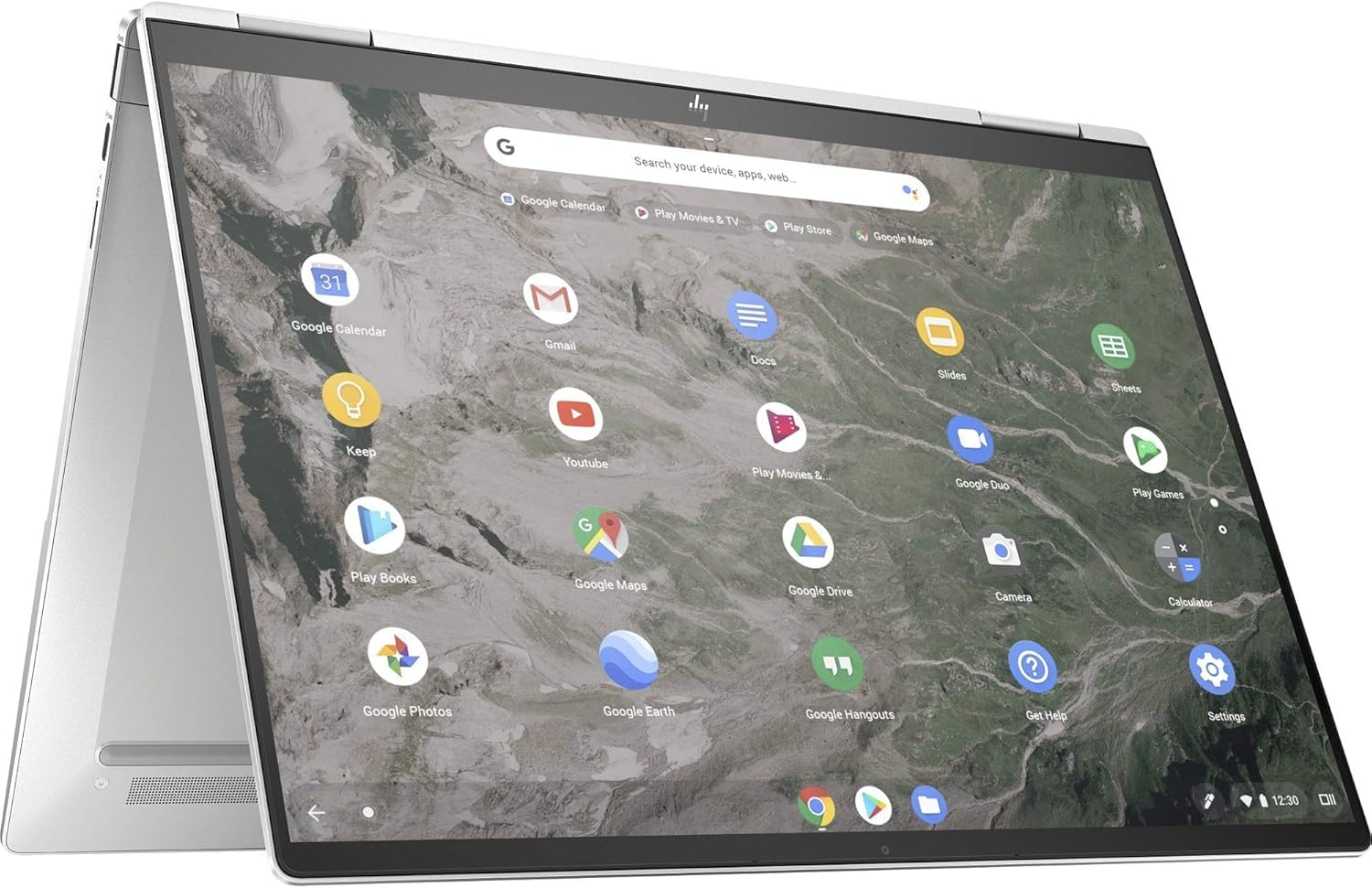 HP Elite c1030 - Touchscreen Chromebook, 13,5 pollici, Intel Core