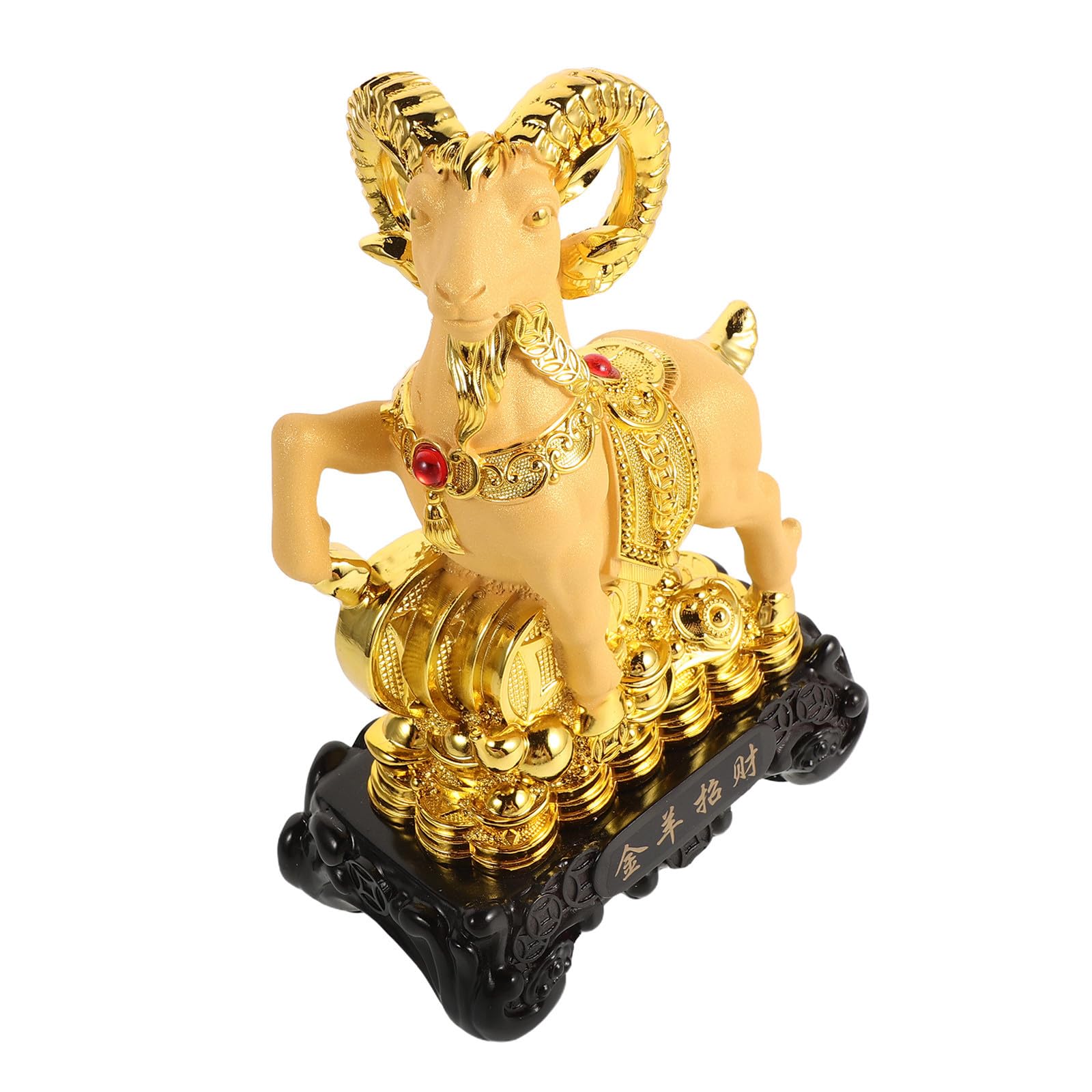 Cabilock Statuetta Collezionabile di Capra dello Zodiaco 2027 in Resina