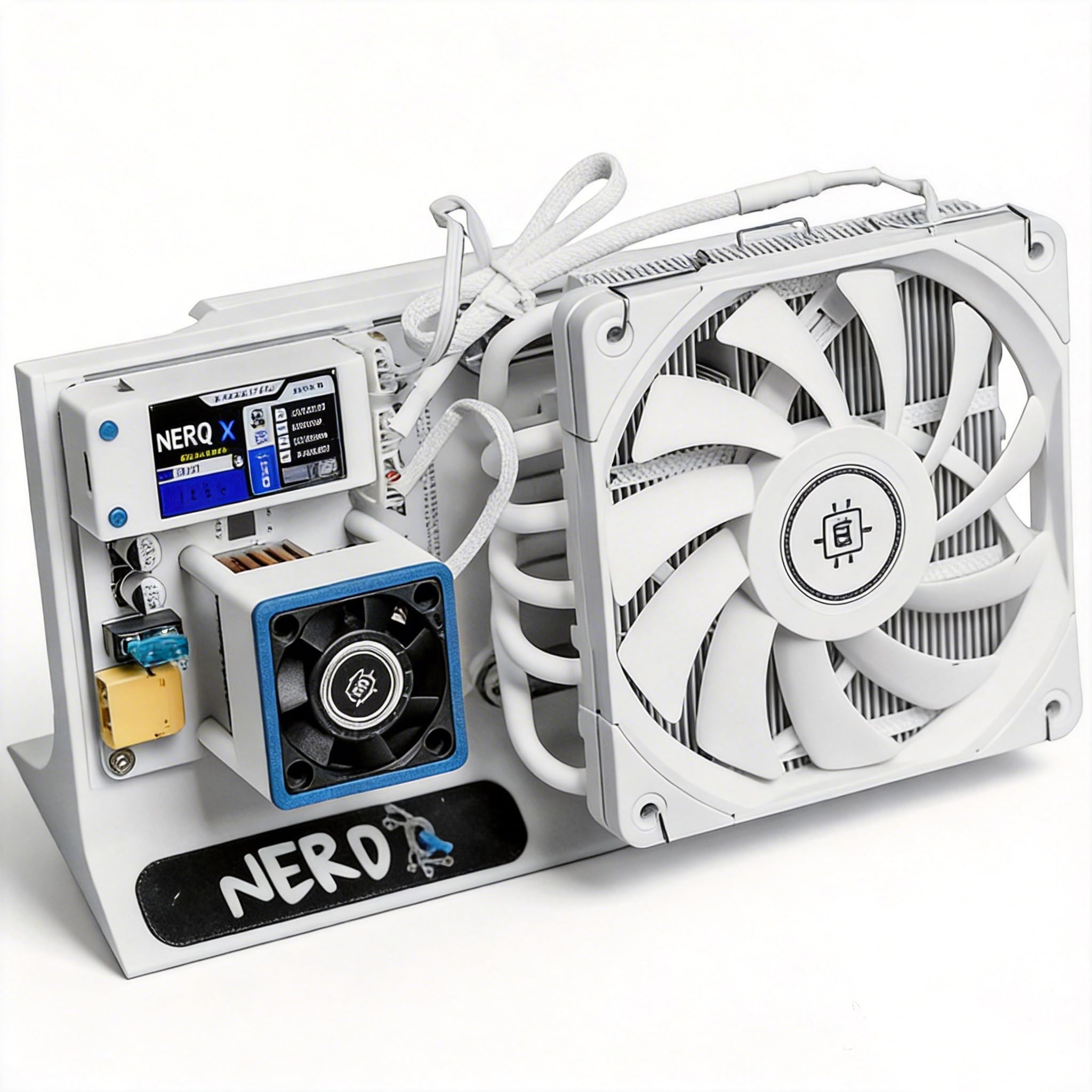 Amazon.com: Bitcoin Miner Machine NerdQX 8.1 T 138W Solo Miner