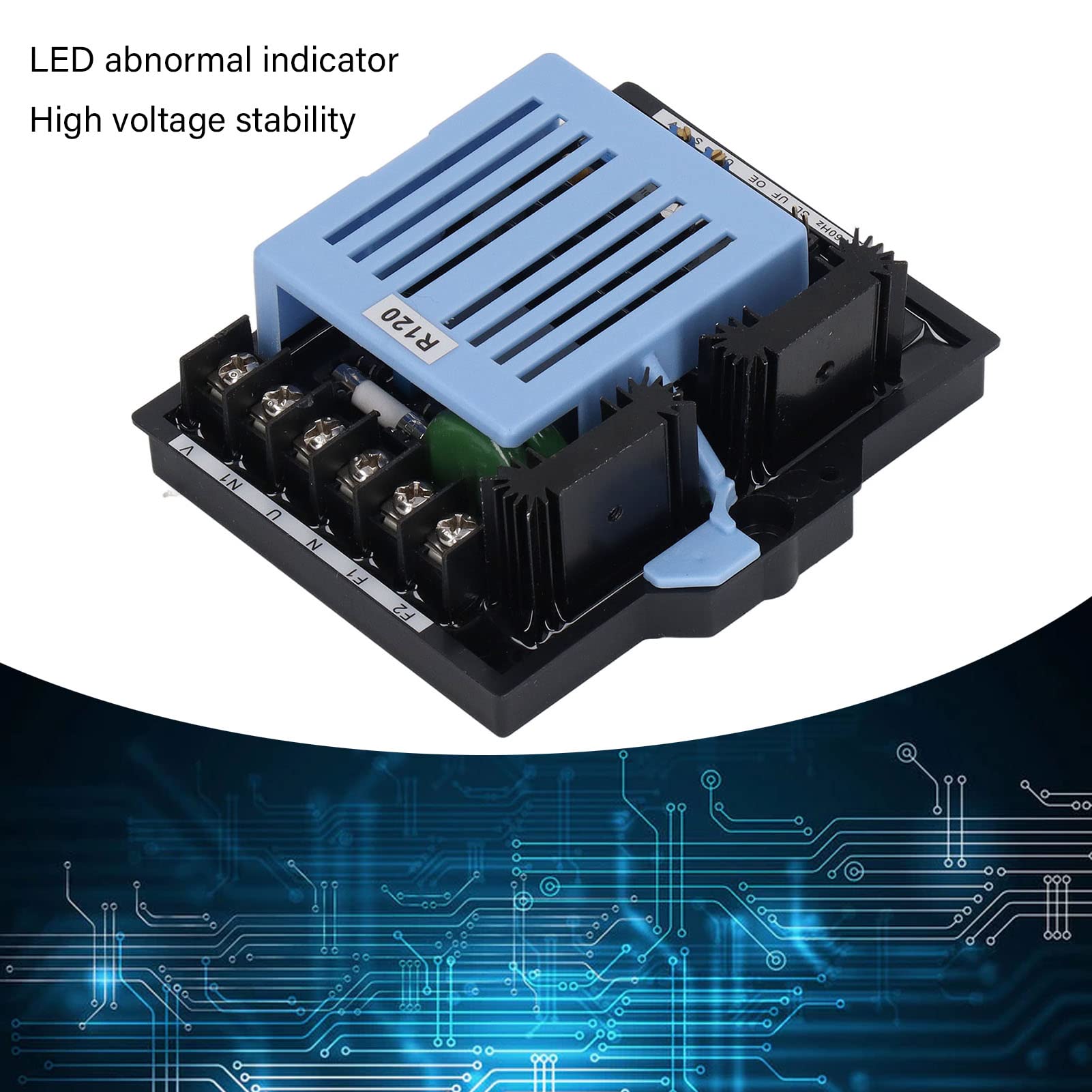 Regolatore Automatico di Tensione 277V con Indicatore LED