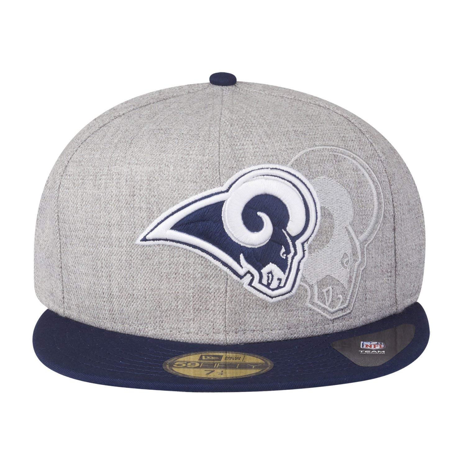 Czapka New Era 59Fifty - EKRANING NFL Los Angeles Rams szara - 8