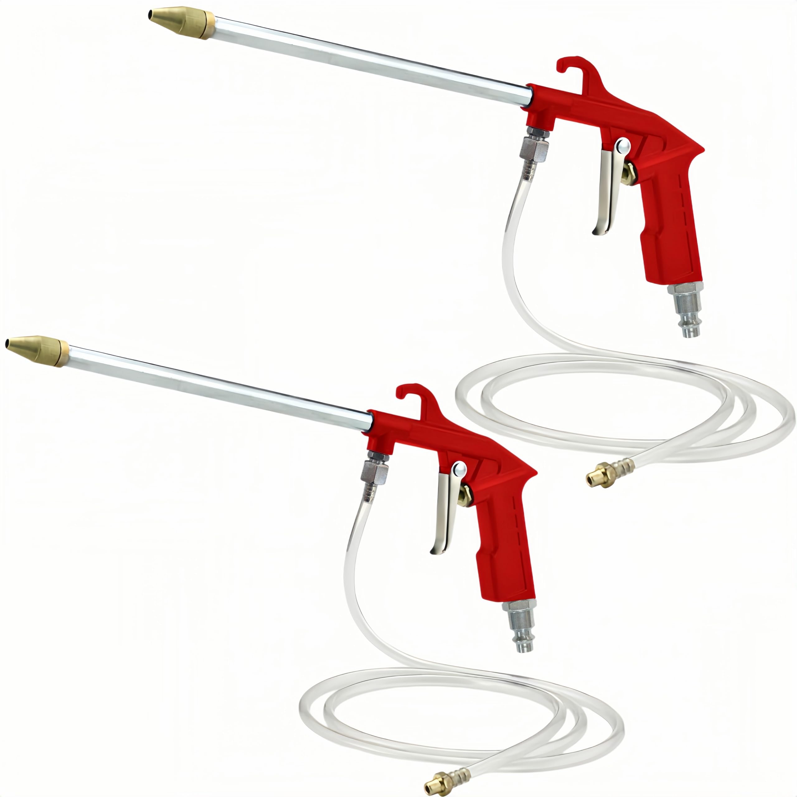 LINFEI Water and Air Engine Cleaning Gun,Straight Head Blow Gun, 2P