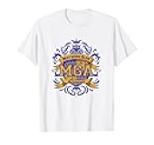 Maywood Glen Academy School Crest T-Shirt