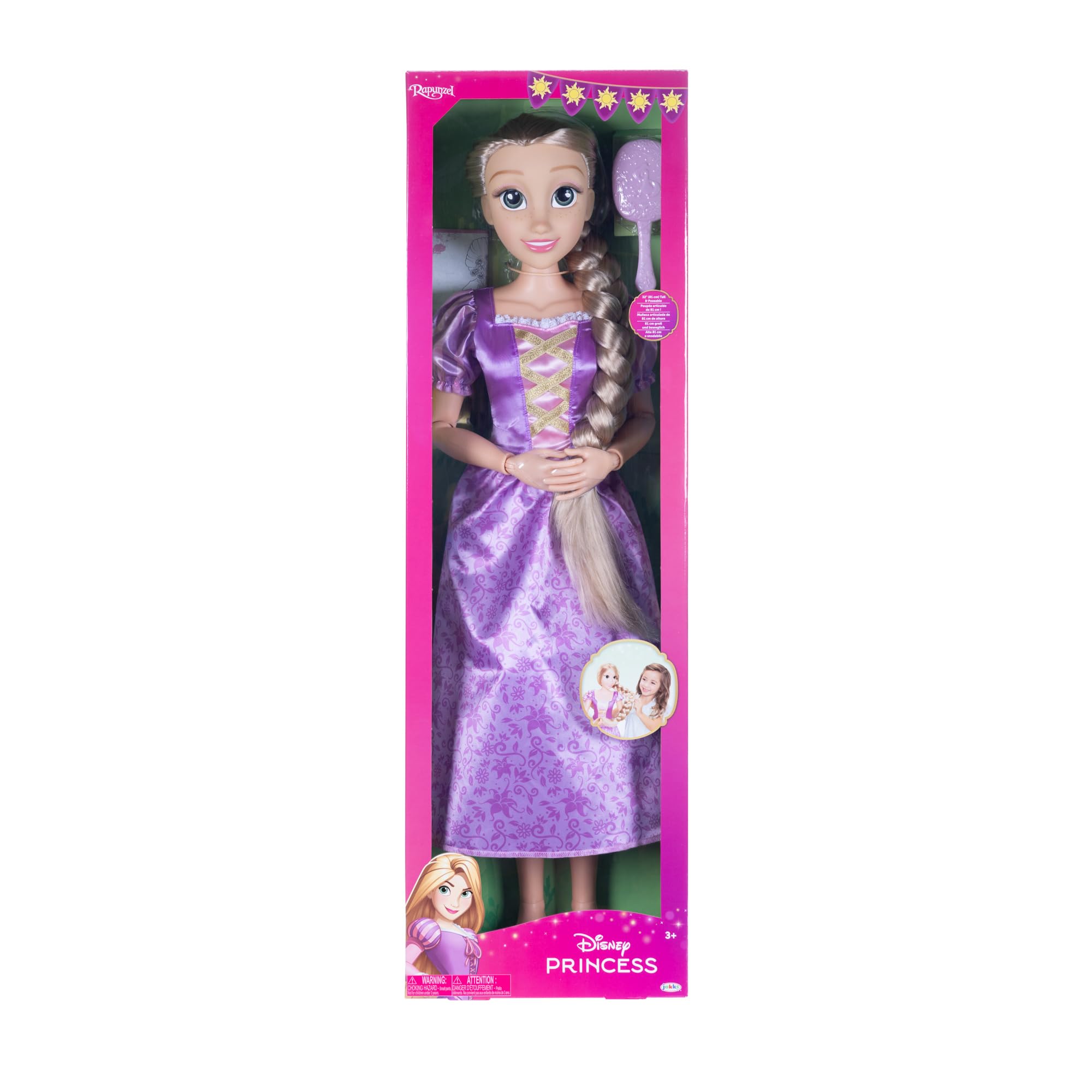 Rapunzel Doll Playdate 32-Inches