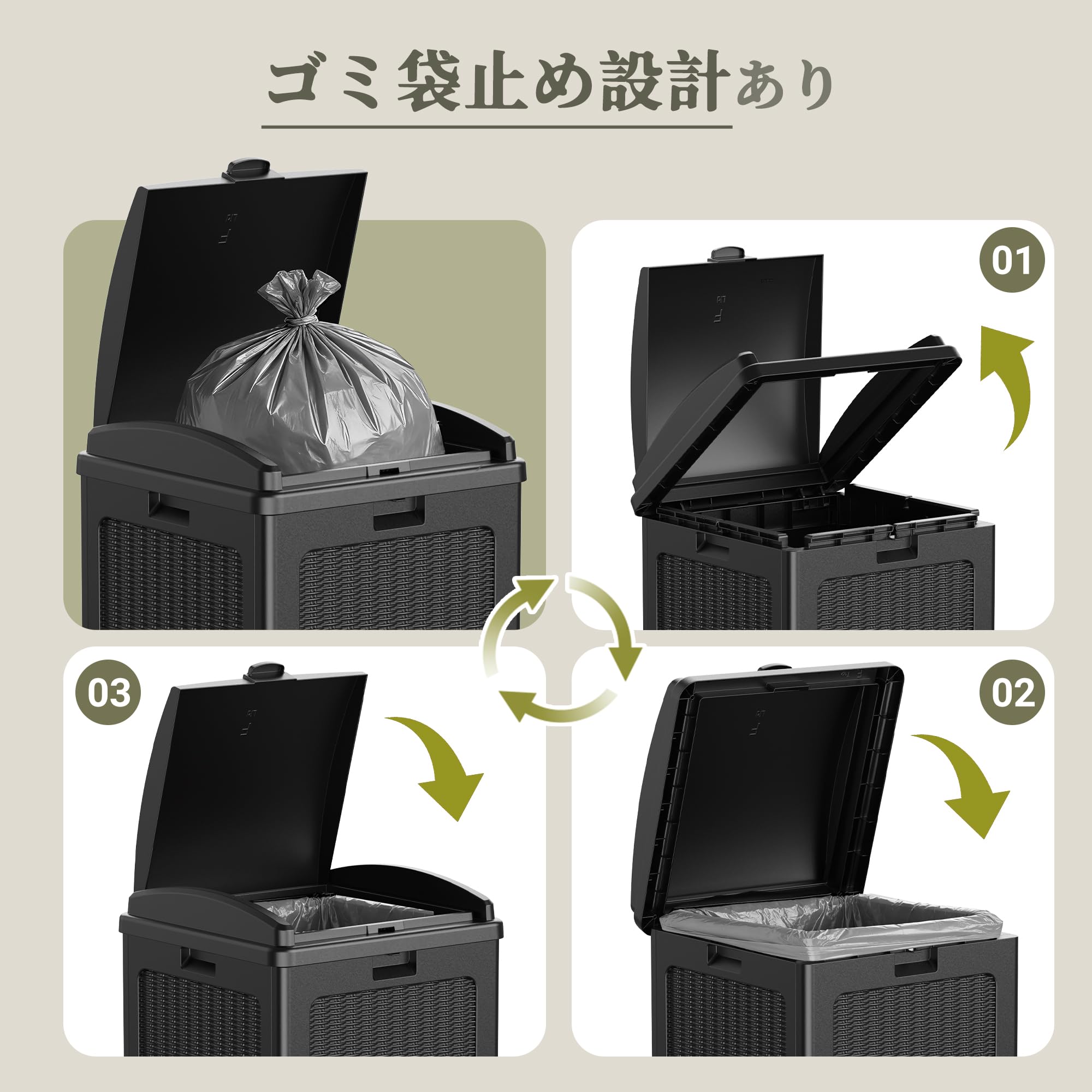 Amazon.co.jp: Alebert「アレベルト」 物置 屋外収納ボックス 屋外用