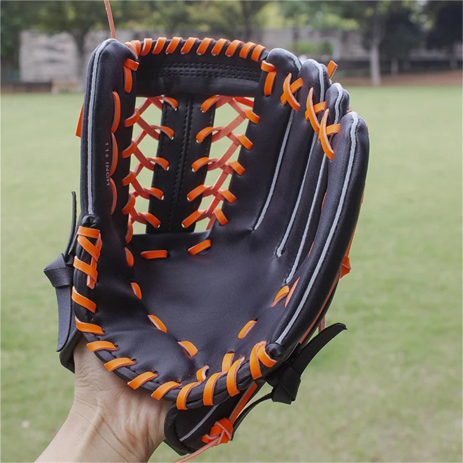 Baseball Handschuhe Baseball-Sporthandschuh, professionelle PU-Jugendschüler, Training, Baseballspiele, Catcher-Handschuhe, 10,5/11,5/12,5 Zoll