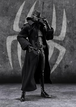TAMASHII NATIONS - Spider-Man: In Front of Spider Verse - Spiderman Black and Spider Raw SHFiguarts Action Figure