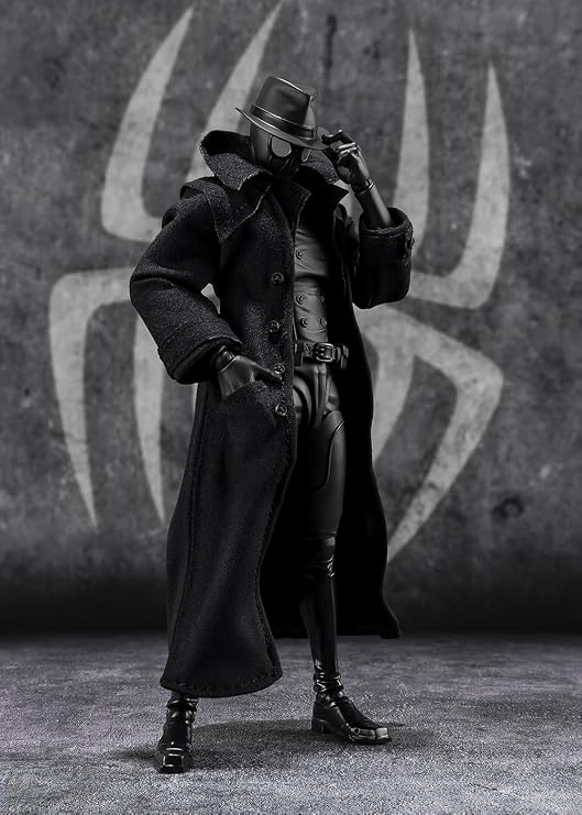 TAMASHII NATIONS - Spider-Man: In Front of Spider Verse - Spiderman Black and Spider Raw SHFiguarts Action Figure
