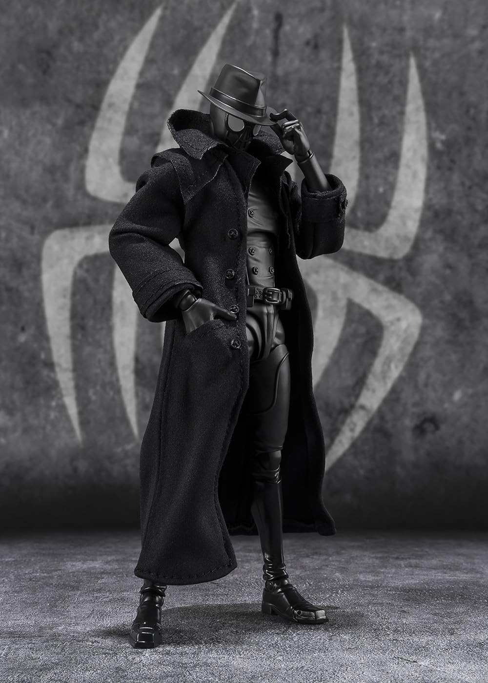 TAMASHII NATIONS Spider-Man: Across the Spider-Verse – figurki akcji Spider-Man Noir i Spider-Ham z serii S.H.Figuarts