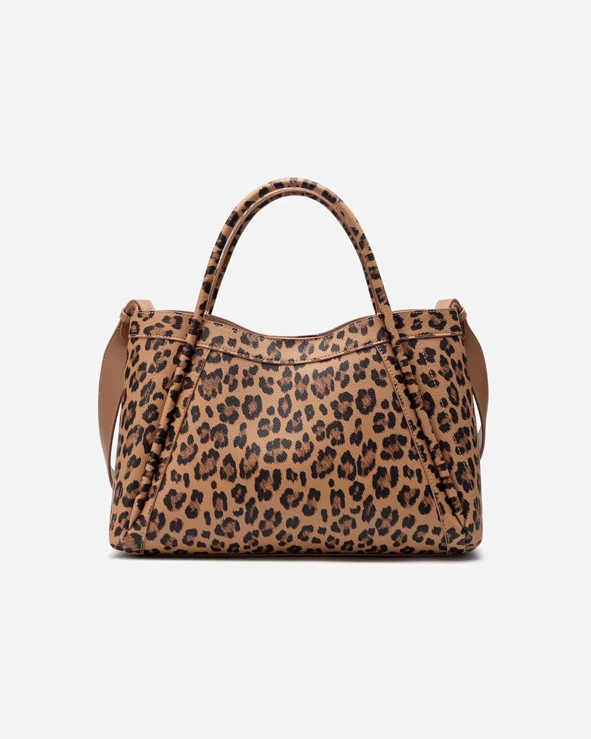 NEWBELLA Kelly Vegan Leather Tote Bag for Women - Stylish Versatile Commute Top Handle Bag, Hobo Shoulder Handbag with Purse - Image 3