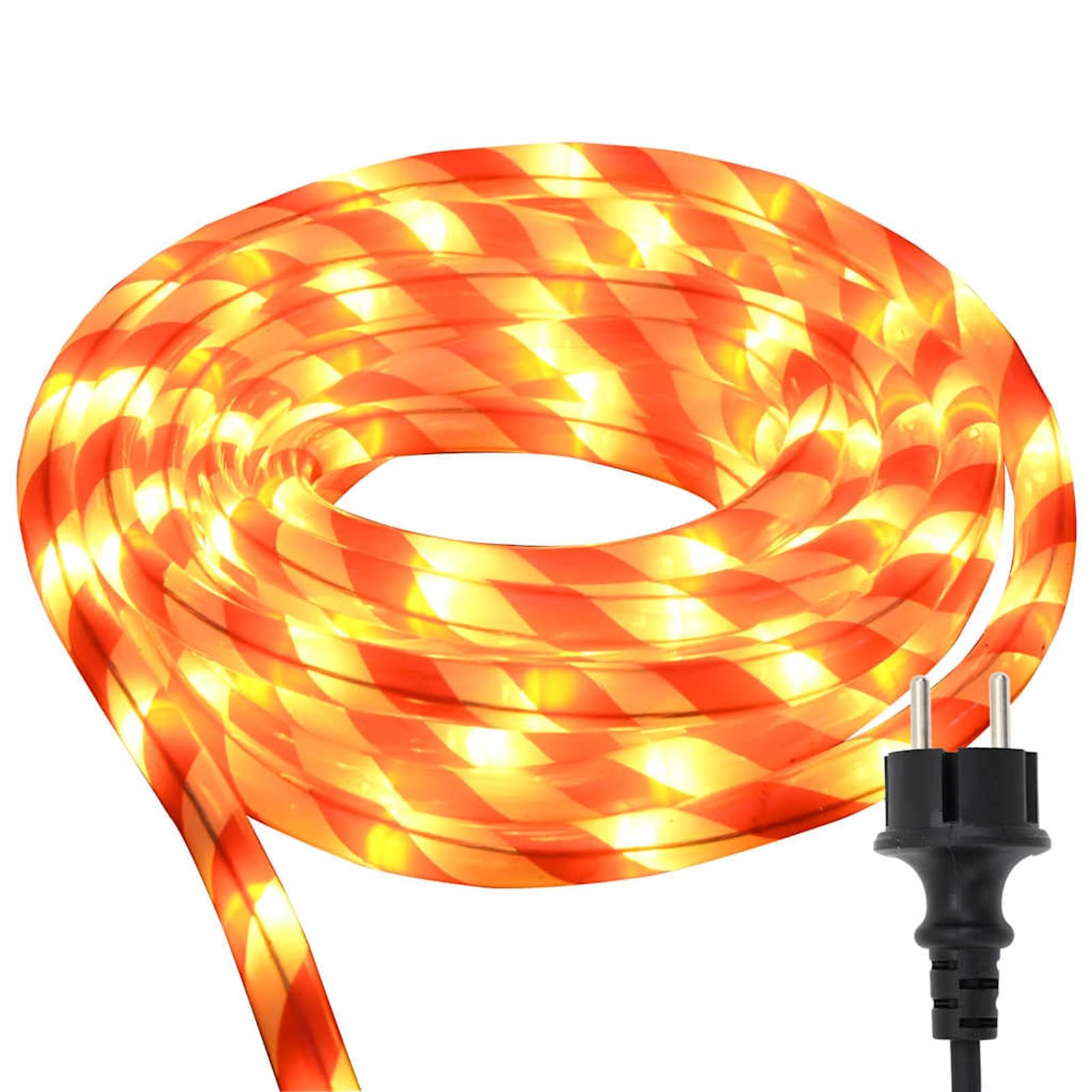 Homgoday Festbeleuchtung Lichterschlauch Dekoration - Warmweiß, PVC & Kupfer, für Innen & Außen Model42018937