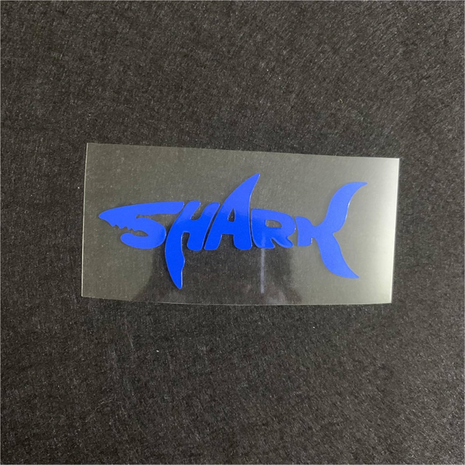 HAfgDJ 2Pcs Sticker Shark Waterproof Reflective Sticker Decorative Body Stickers Shielding Scratches Electric Motorcycle Modified