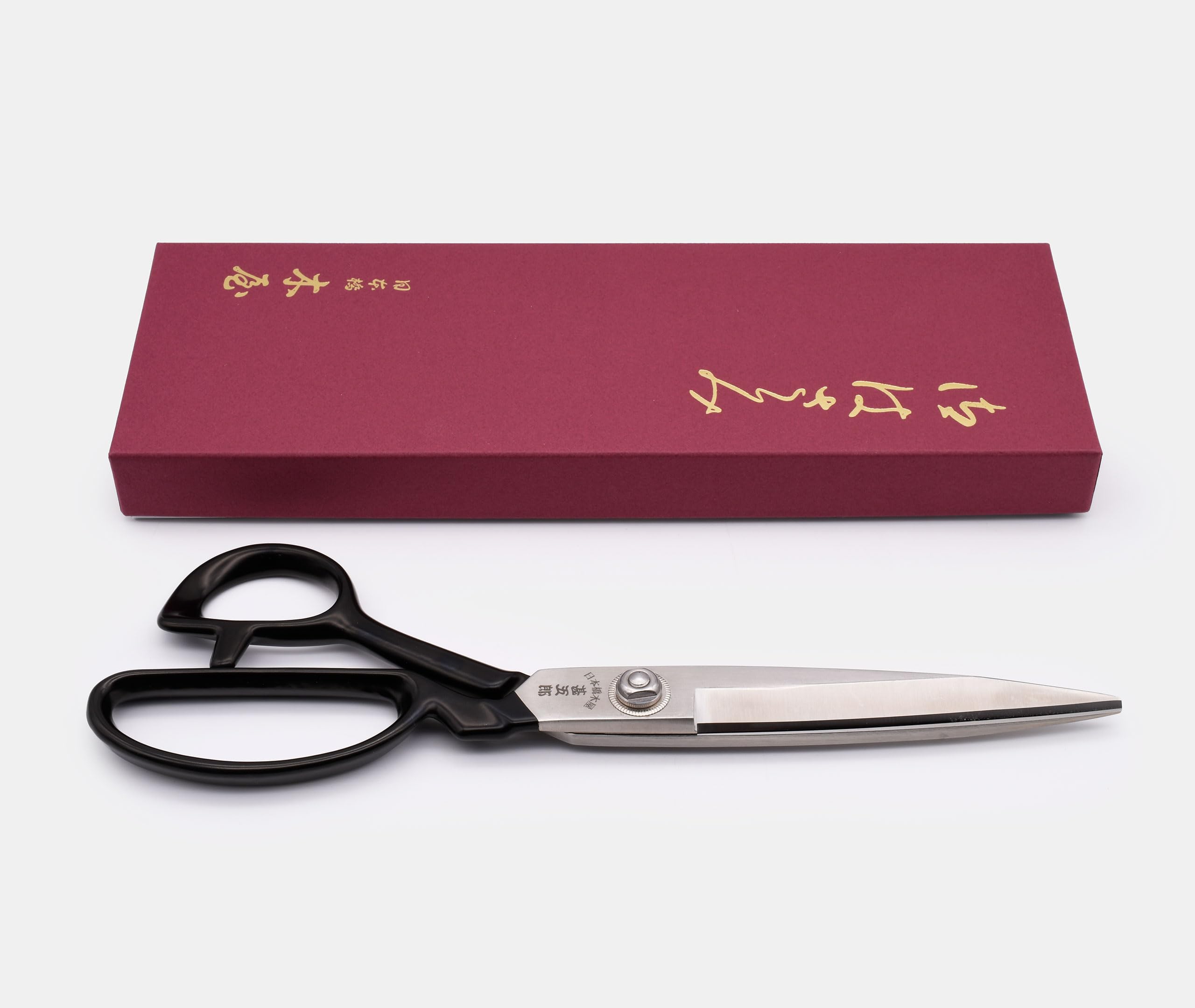 Zen Minded Kiya Yoshihisa Japanische Handgefertigte Stoff-Schneiderschere Aus Stahl - 260 Mm