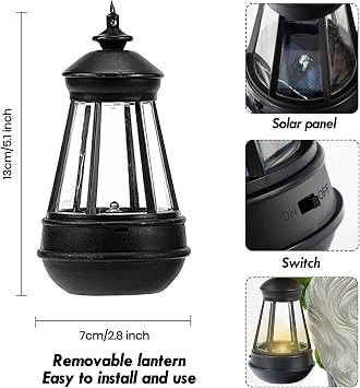 Lovinland Garden Gnome Statue Outdoor Decor Large Flocked Resin Gnome Figurine with Solar Light Holding Lantern Welcome Sign Garden Yard Decorations Dwarf Sculpture for Outside Patio Porch Lawn Decor