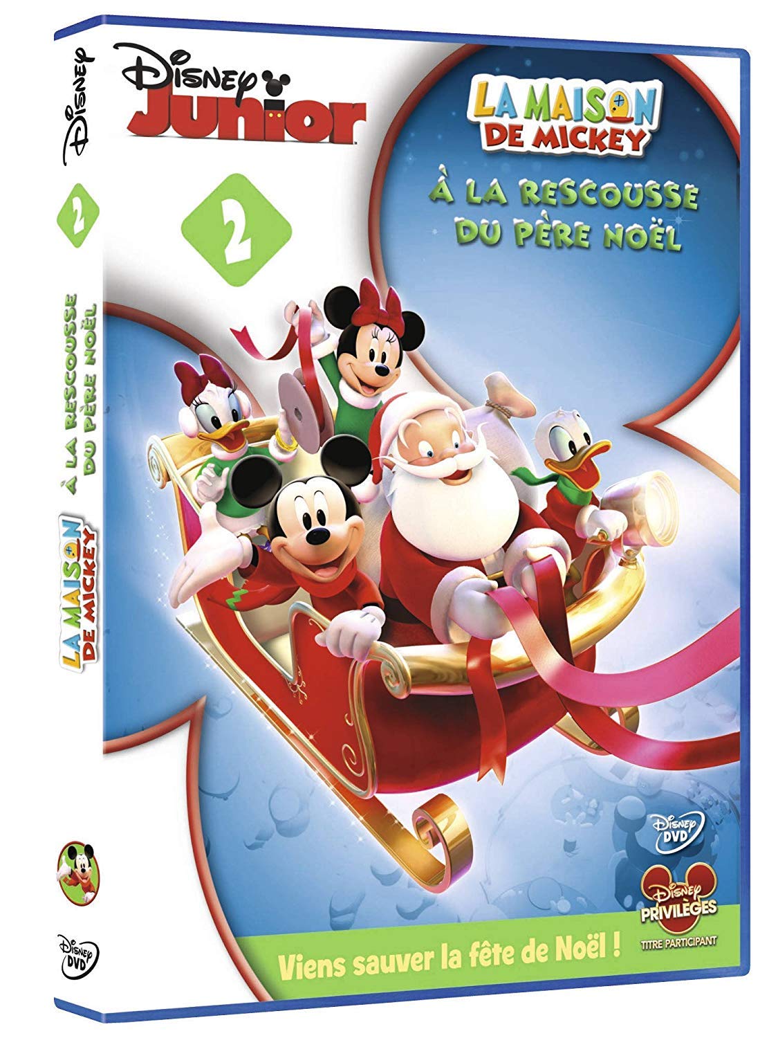 La maison de Mickey : à la rescousse du Père Noël [DVD]