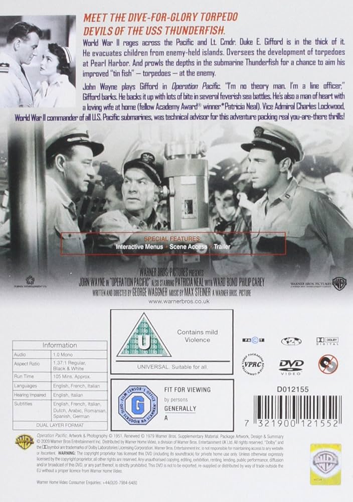 Amazon.com: Operation Pacific : Movies & TV