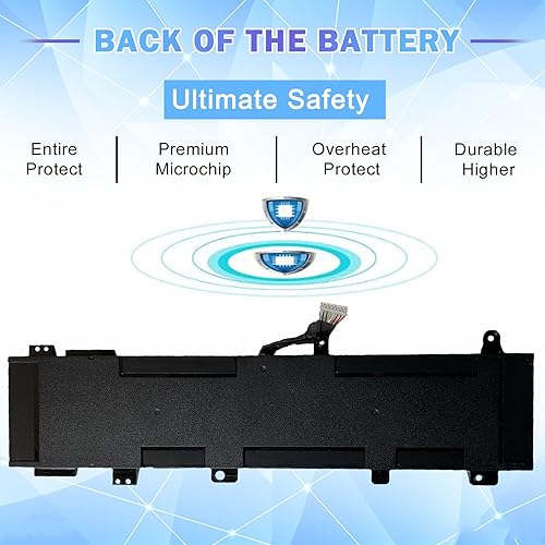 Miniatura 7 de C41N1906-1 4ICP563133 Batería para portátil ASUS TUF Gaming A15 FA506 FA506II FA506IU FA506IV FX506 FX506H FX506HM FX506L FX506LH FX506IV A17 FA7