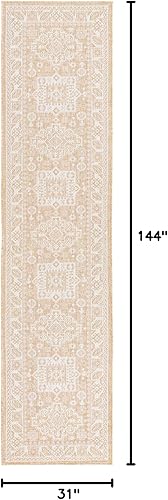 Miniatura 508 de Rugs.com Outdoor Aztec Collection Alfombra – 4 x 6 pies alfombra de tejido plano gris carbón perfecta para salas de estar, grandes comedores, planos