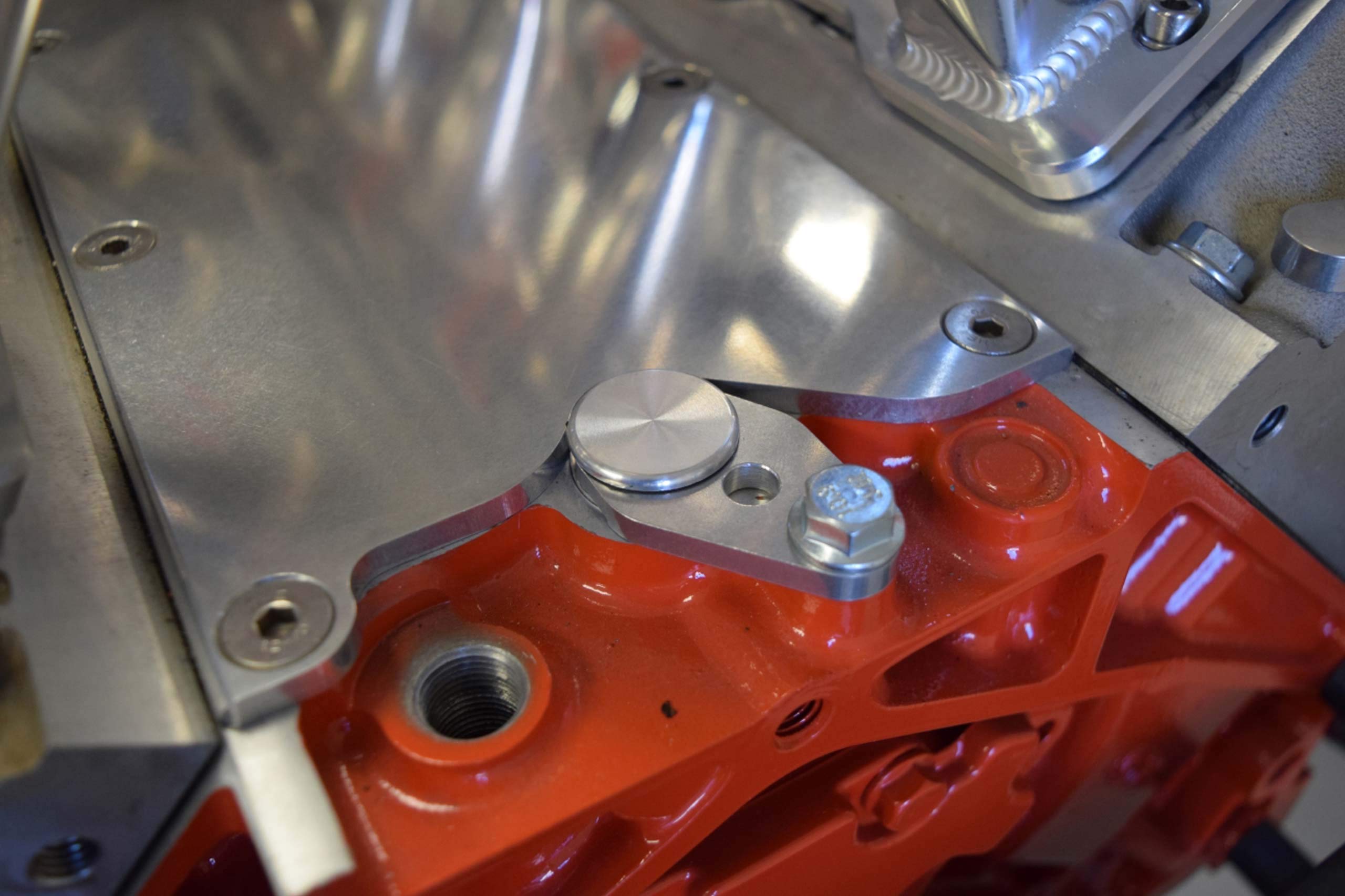 LS Camshaft Position Sensor Delete Plug LS1 LSX 24X LS7 LS9