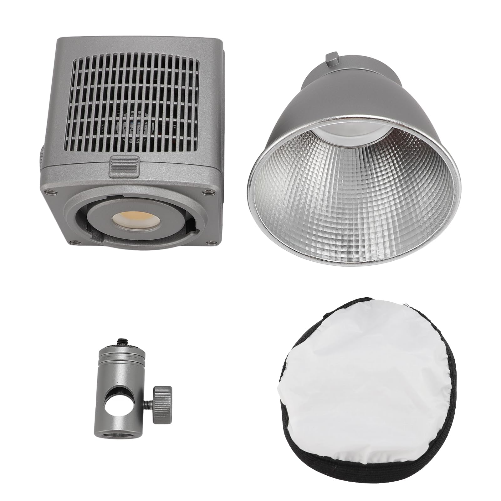 Lampada Video COB LED Regolabile Portatile da 55 W per