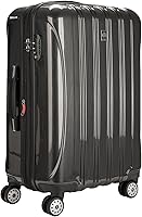 Vista 230 de Delsey Paris - Helium Aero - Maletas con laterales rígidos expandibles con ruedas giratorias, Rojo ladrillo