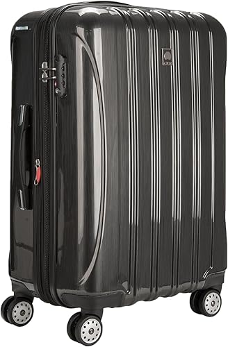 Miniatura 230 de Delsey Paris - Helium Aero - Maletas con laterales rígidos expandibles con ruedas giratorias, Rojo ladrillo