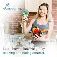 Vista 6 de Kit de dieta de ADN y prueba de peso saludable para nutrición, acondicionamiento físico y control de pérdida de peso Kit de hisopos de mejillas