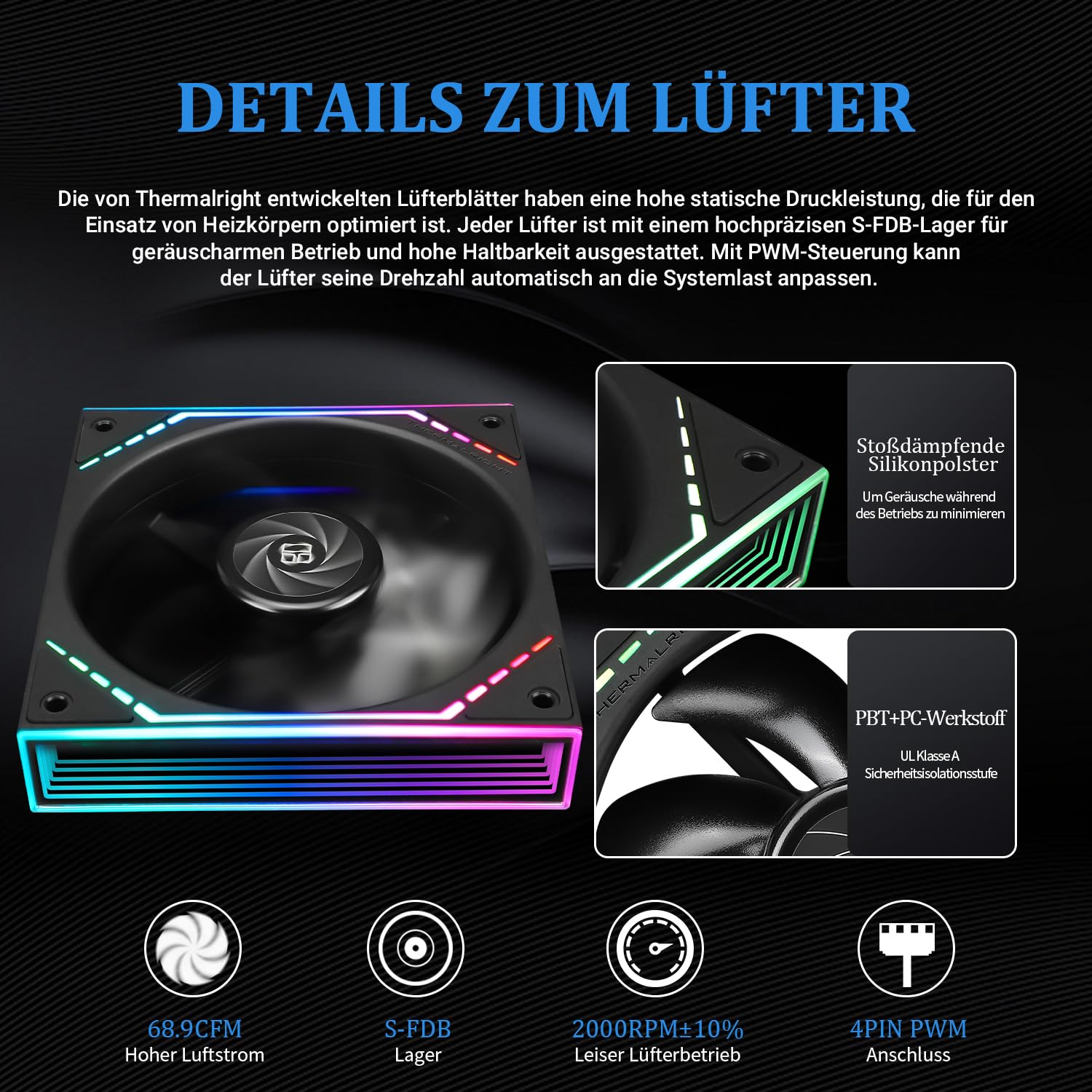 Thermalright Frozen Infinity 360 BLACK - Disipador de CPU 360 AIO, triple ventilador TL-M12-PWM, Infinity Mirror CPU para AMD/AM4/AM5, Intel LGA 1851/1700/1150/1151