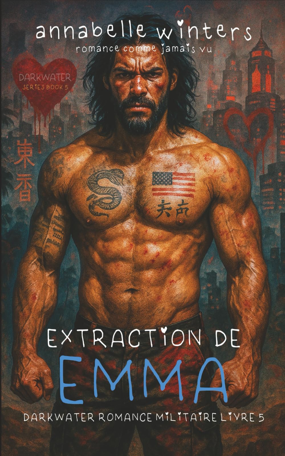 Extraction de Emma (Darkwater Romance Militaire)