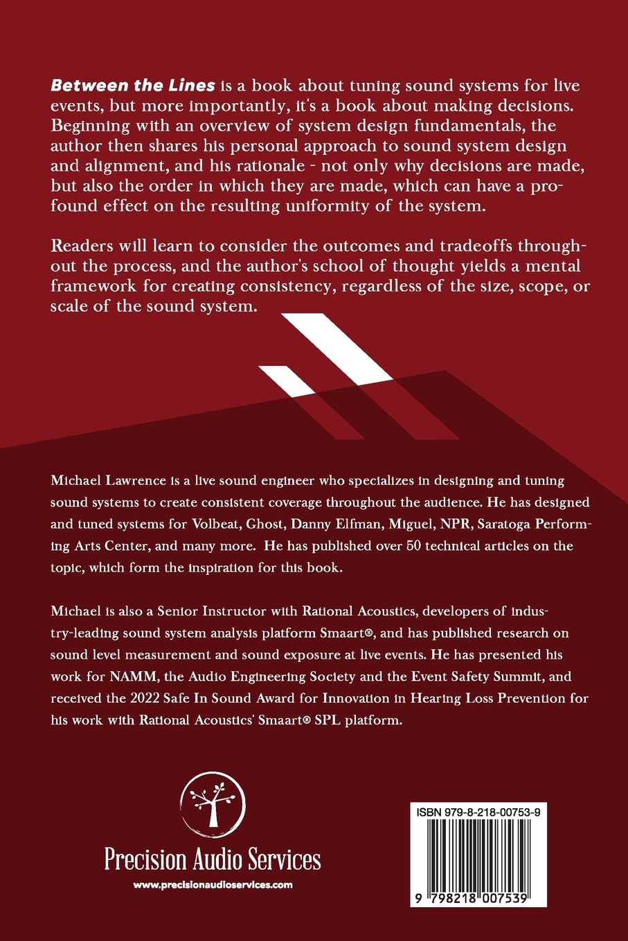 Between the Lines: Concepts in Sound System Design and Alignment