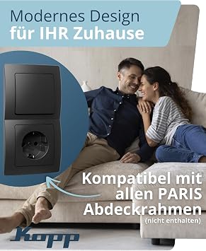 Kopp Dual Grounded Contact Socket