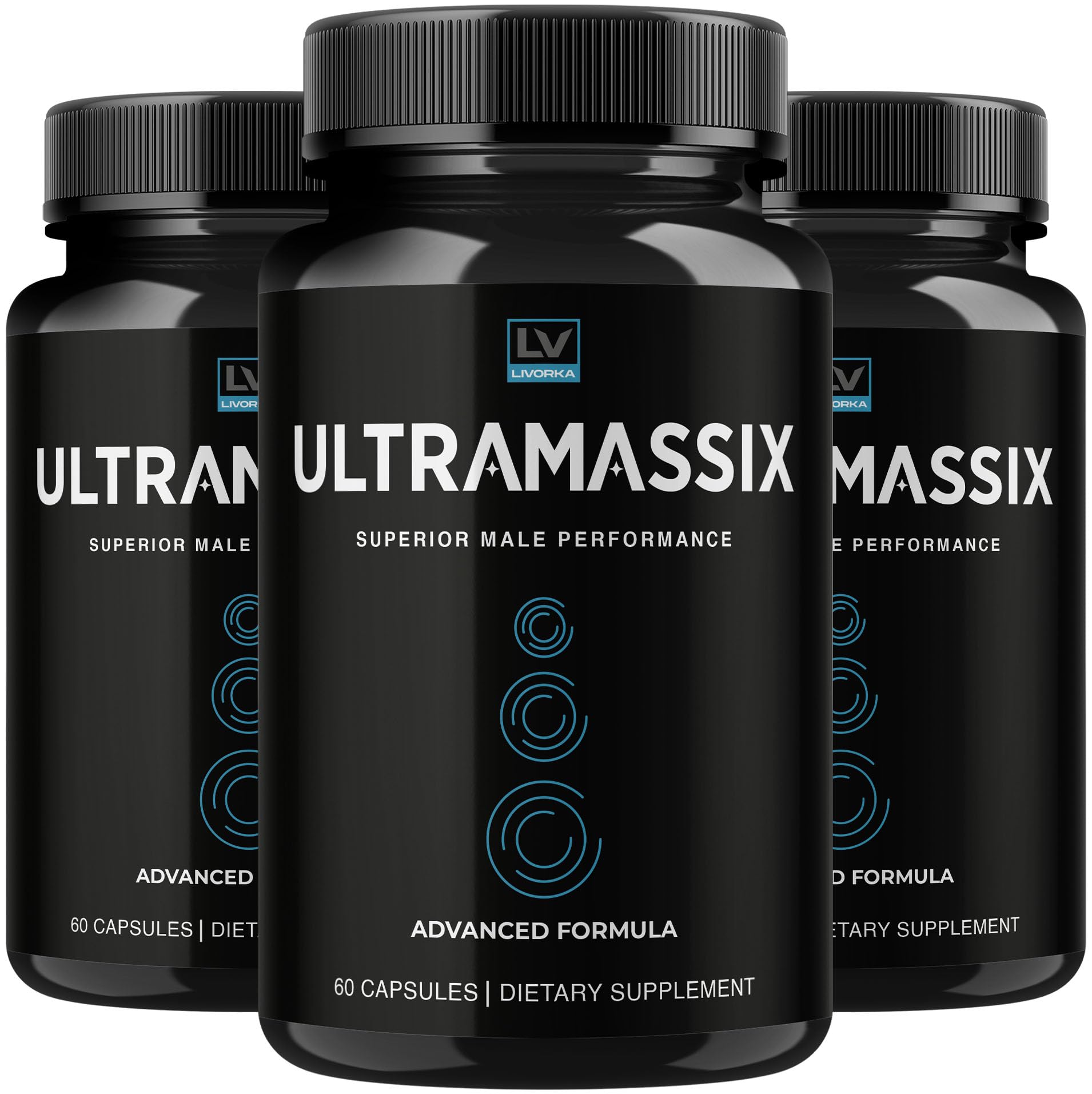 (3 Pack) UltraMassix Pills, UltraMassix, UltraMassix Advanced Formula, Ultra Massix Pills, UltraMassix Capsules, UltraMassix All Natural Pills Reviews, 180 Capsules for 3 Months