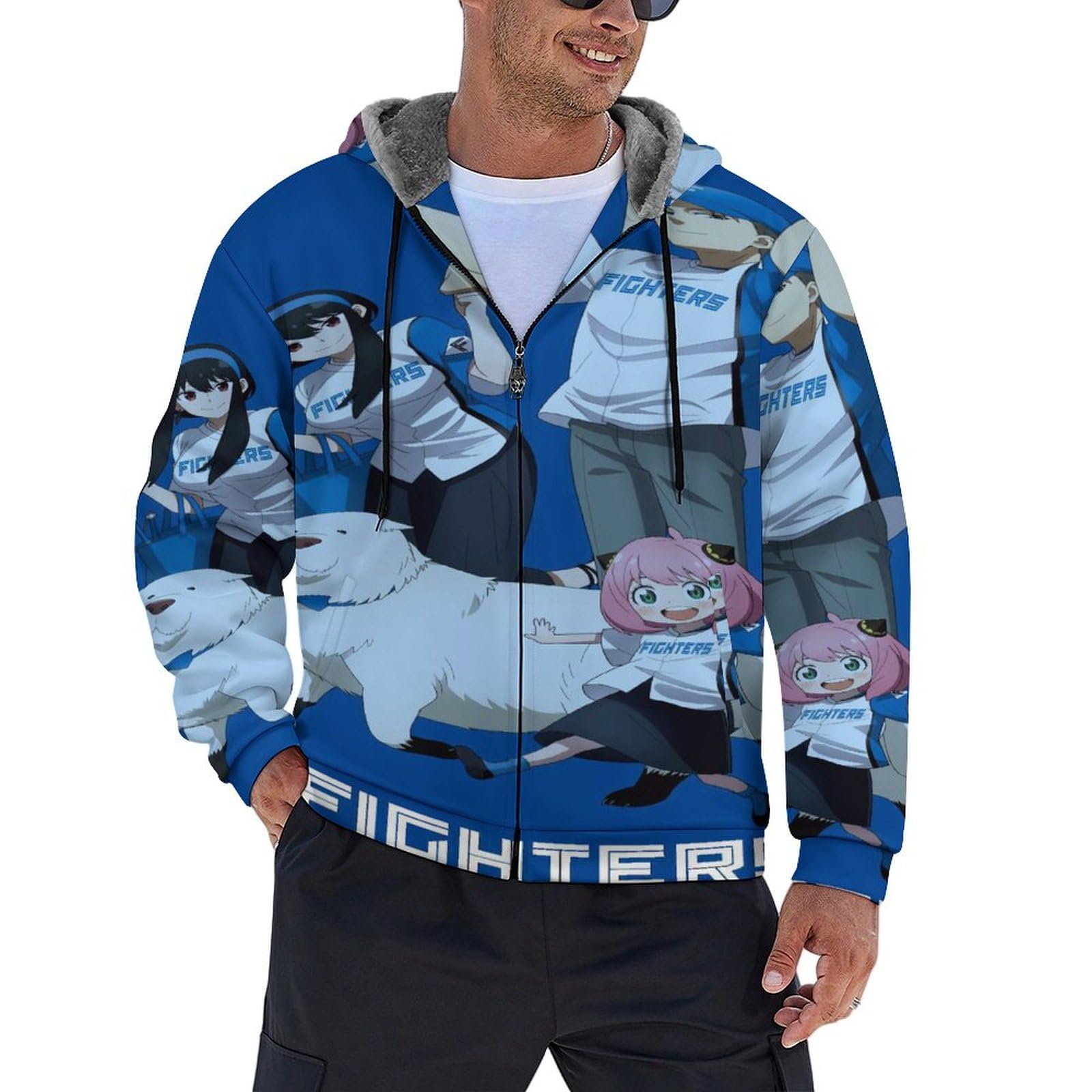 Amazon.co.jp: 北海道日本ハムファイターズ パーカー メンズ