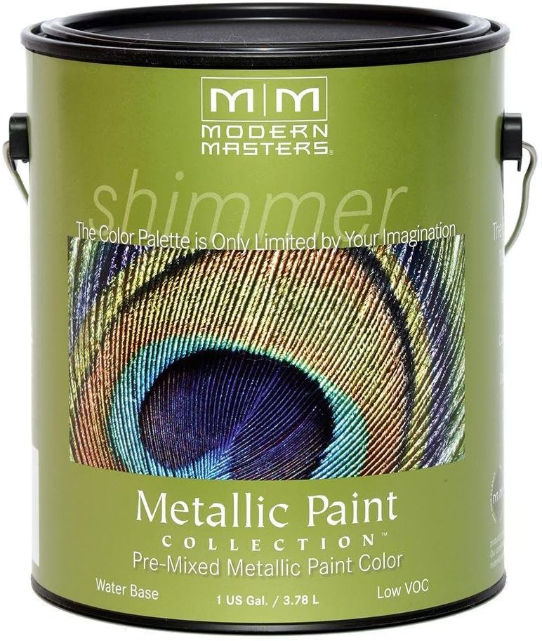 Modern Masters ME205-GAL Metallic Paint, Antique Copper, Packaging may vary