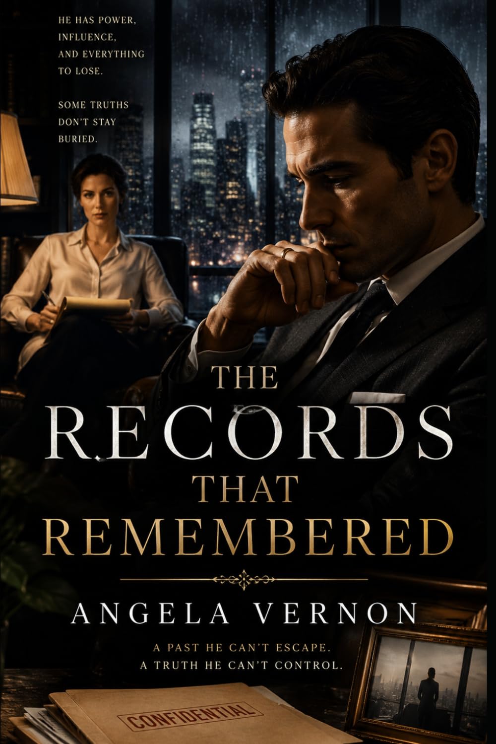The Records That Remembered: A Psychological Crime Thriller of Buried Secrets, Institutional Lies, and a Killer Who Never Forgot