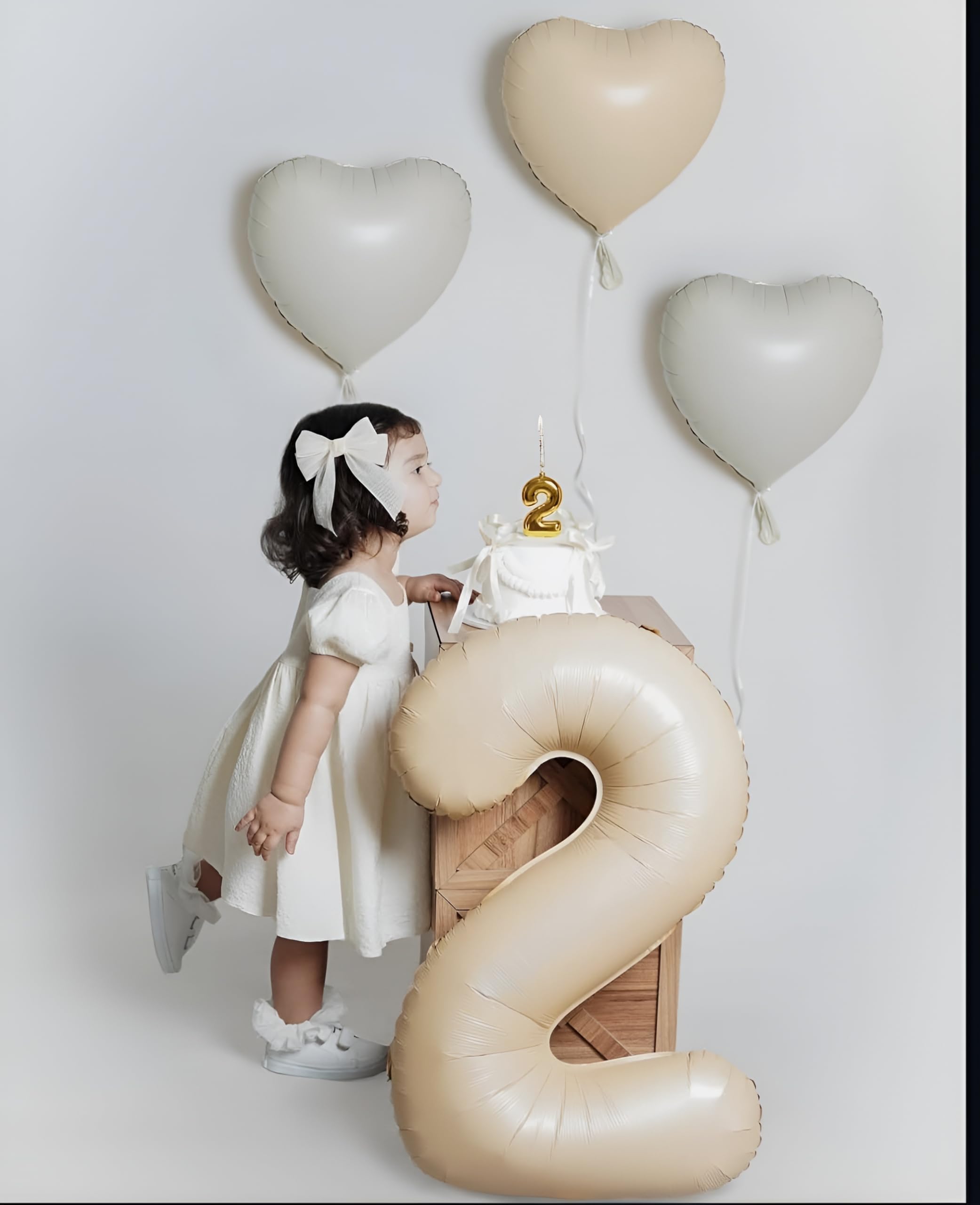 32 Inches - Number 2 · 32 Inch Caramel Number 2