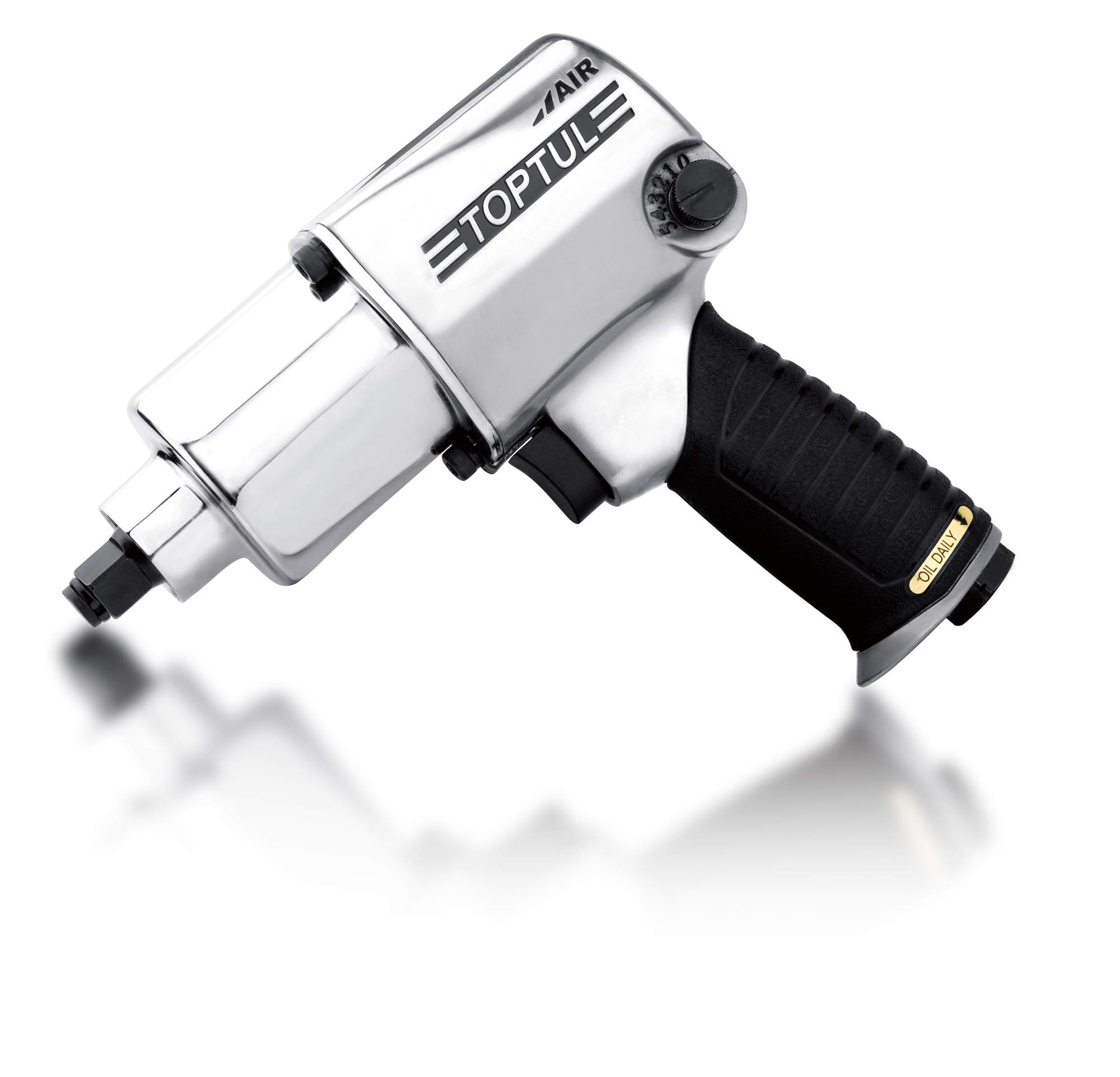 KLUCZ PNEUMATYCZNY UDAROWY 1/2" 949 Nm 6500 obr/min TOPTUL KAAA1660