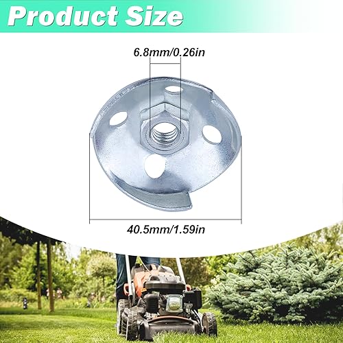 Miniatura 3 de Adefol Arrancador de arranque de retroceso para Honda GX25 FG110 Tiller HHT25 Trimmer Cortacésped Reemplazar 28400-Z0H-003 con polea de garra de