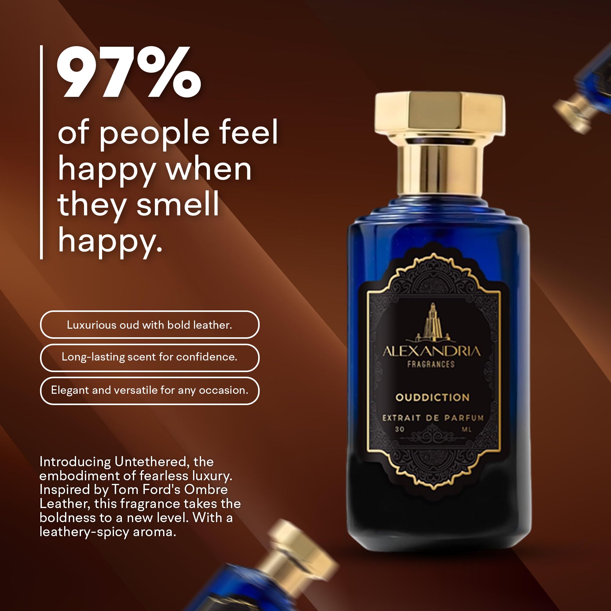 Amazon.com : Alexandria Fragrances Ouddiction Perfume - Premium