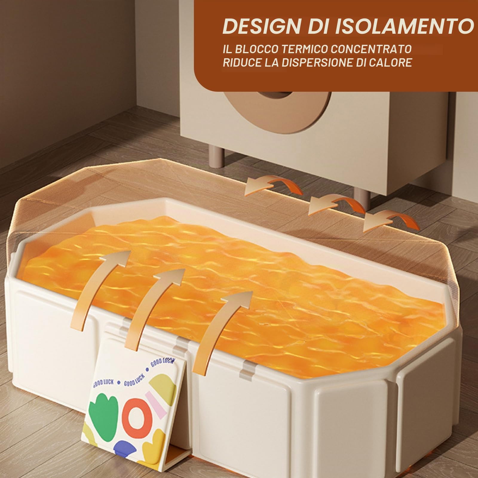 Vasca da Bagno Pieghevole per Neonati, Vasca da Bagno Pieghevole con Tappo di Scarico E Piedini di Supporto, Facile da Riporre in Piccoli Spazi, Vasca Portatile, Green