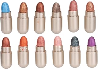 Paleta de sombra de ojos de cápsula de 12 col...