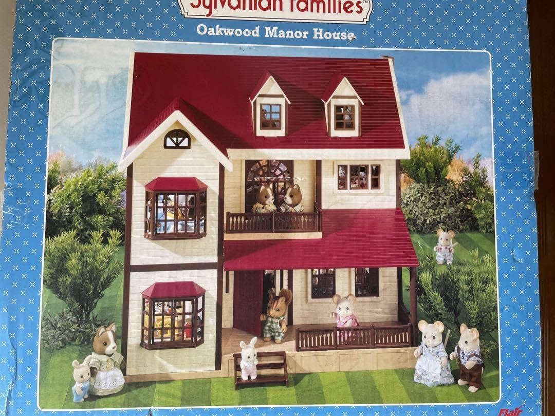 Amazon | シルバニア ファミリー オークウッドマナーハウス | ハウス  