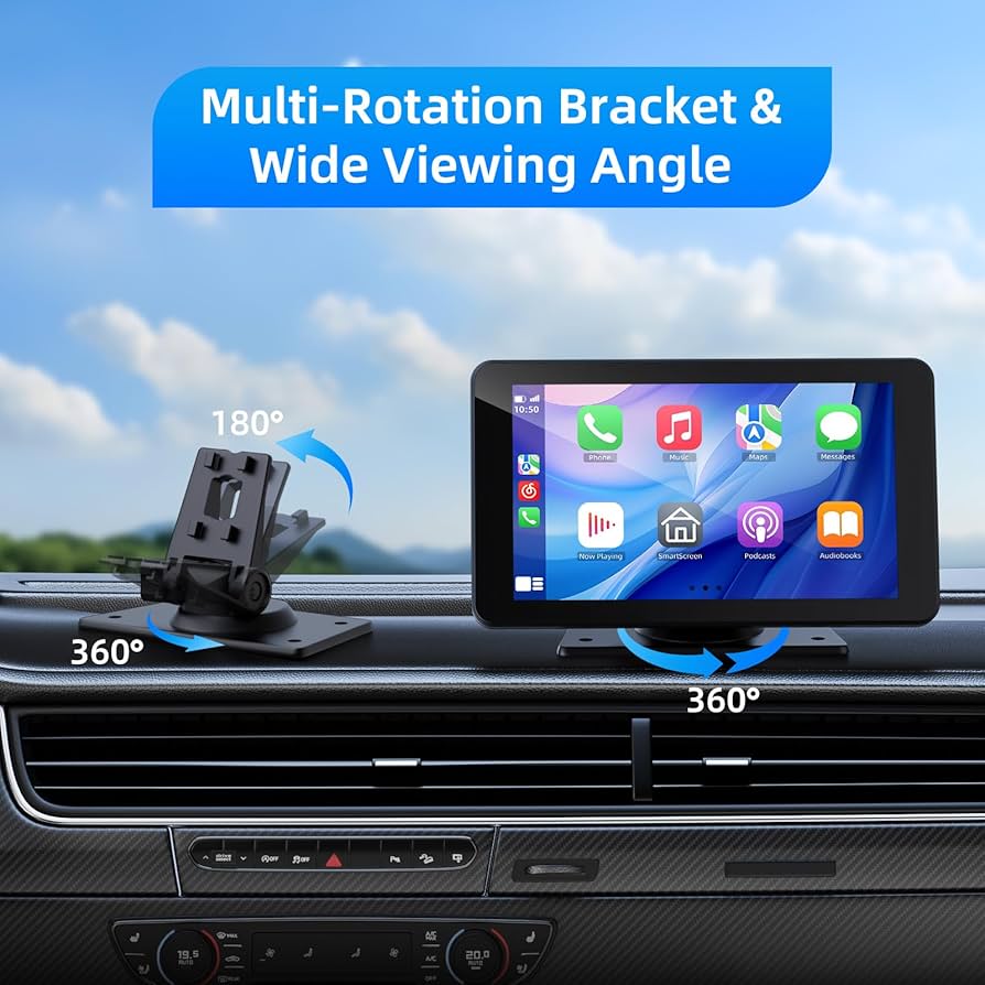 Amazon.com: VUKARUAL Wireless Apple Carplay and Android Auto