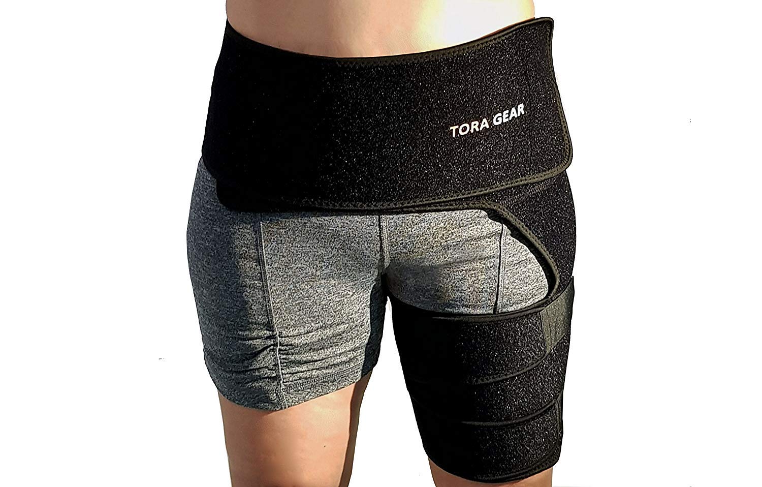 Buy Tora Gear Hip Brace and Groin Support Adjustable Thigh