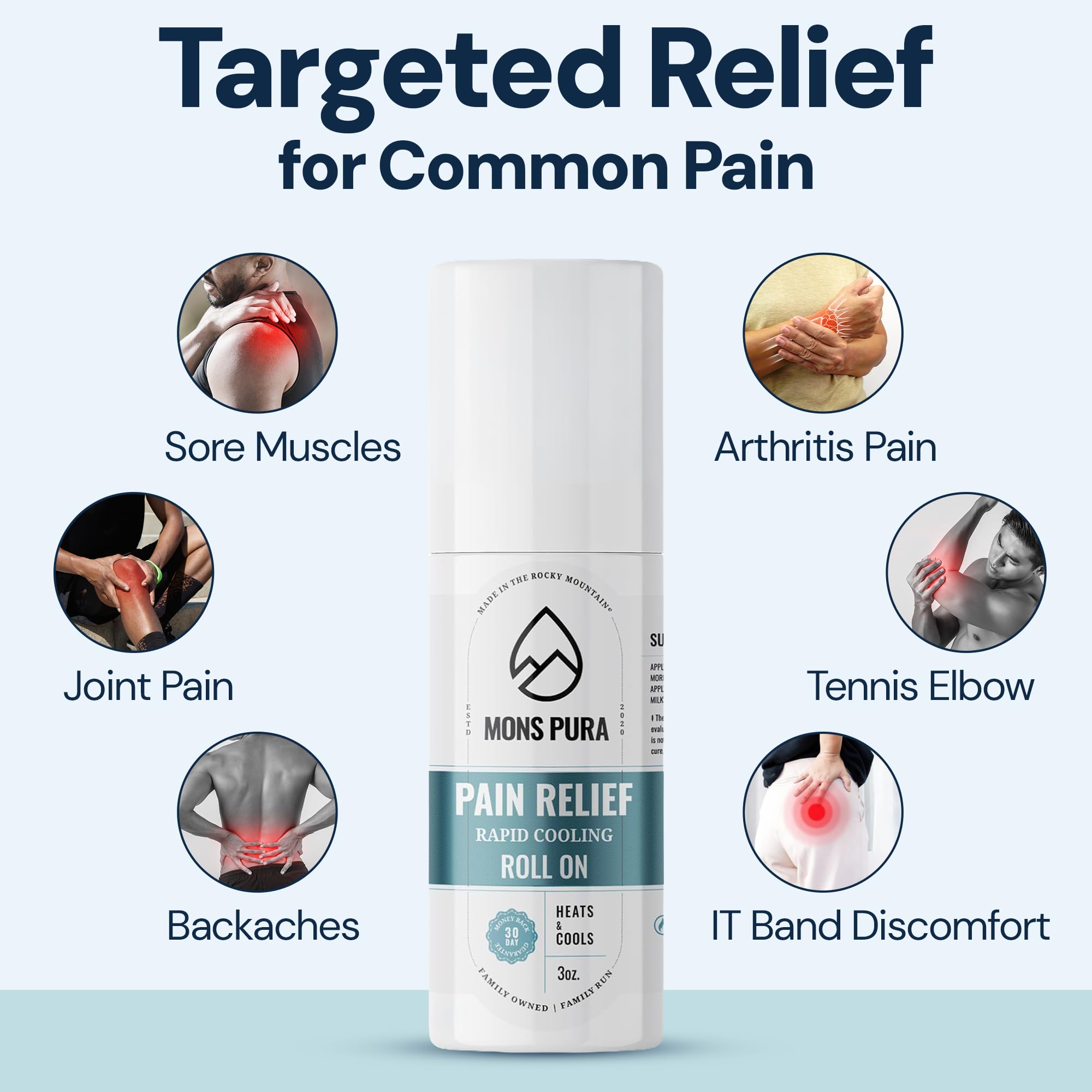 Extra Strength Roll On Pain Relief (3oz) — Amazon image 5