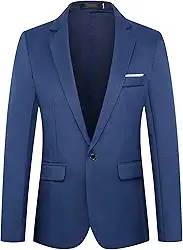 Terno masculino de primavera e outono casual slim fit