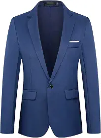 Terno masculino de primavera e outono casual slim fit