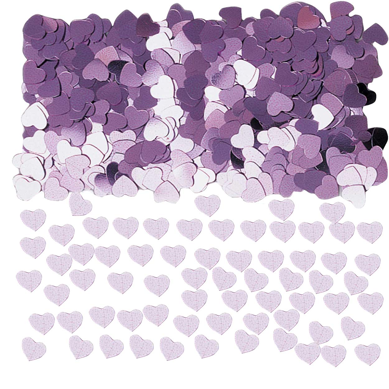 Amscan International Confettis Métalliques 14 G 9900472 Shimmer 30 Rose