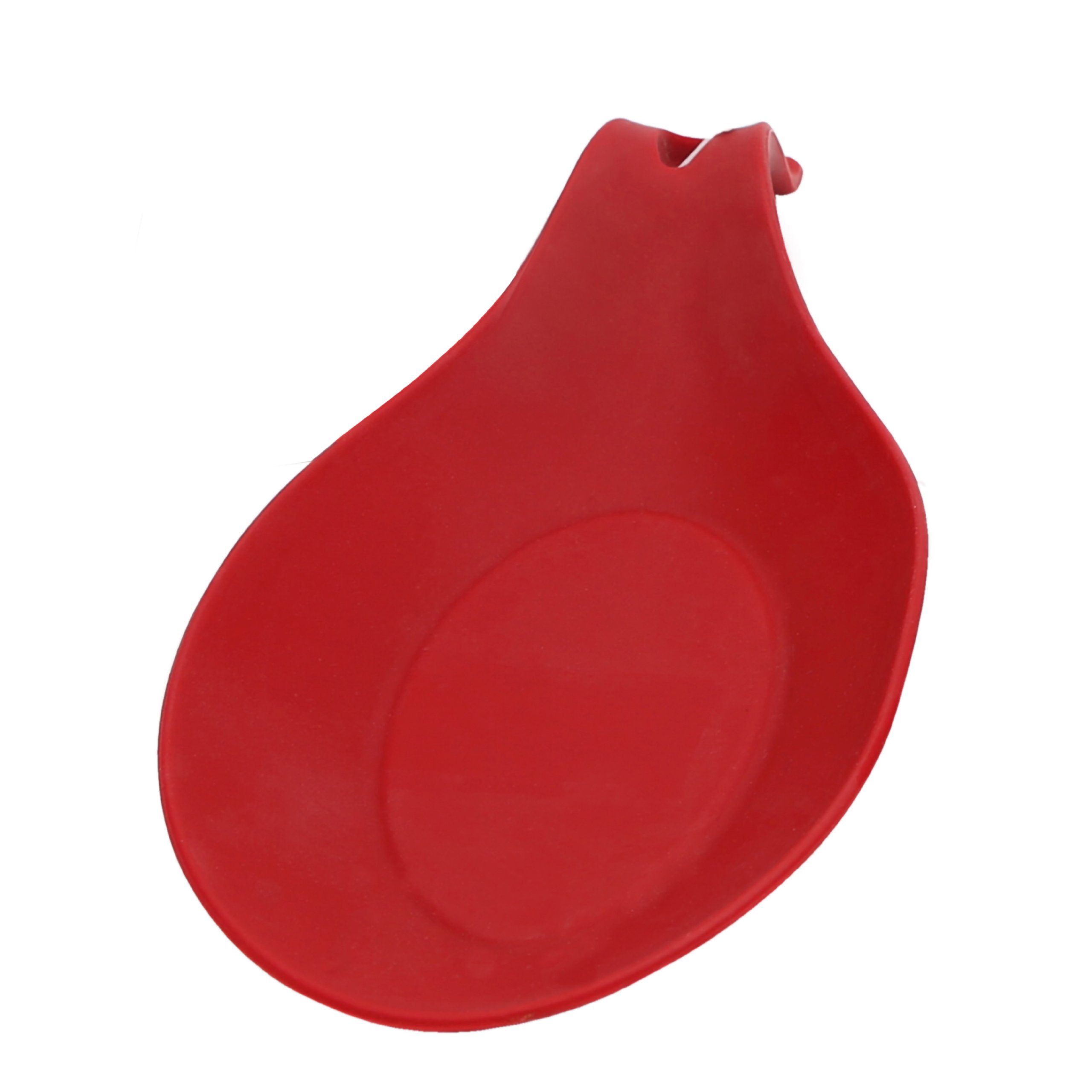 Repose-cuillère Rouge Rétro - Premier Housewares, Acier Inoxydable, Design Pratique