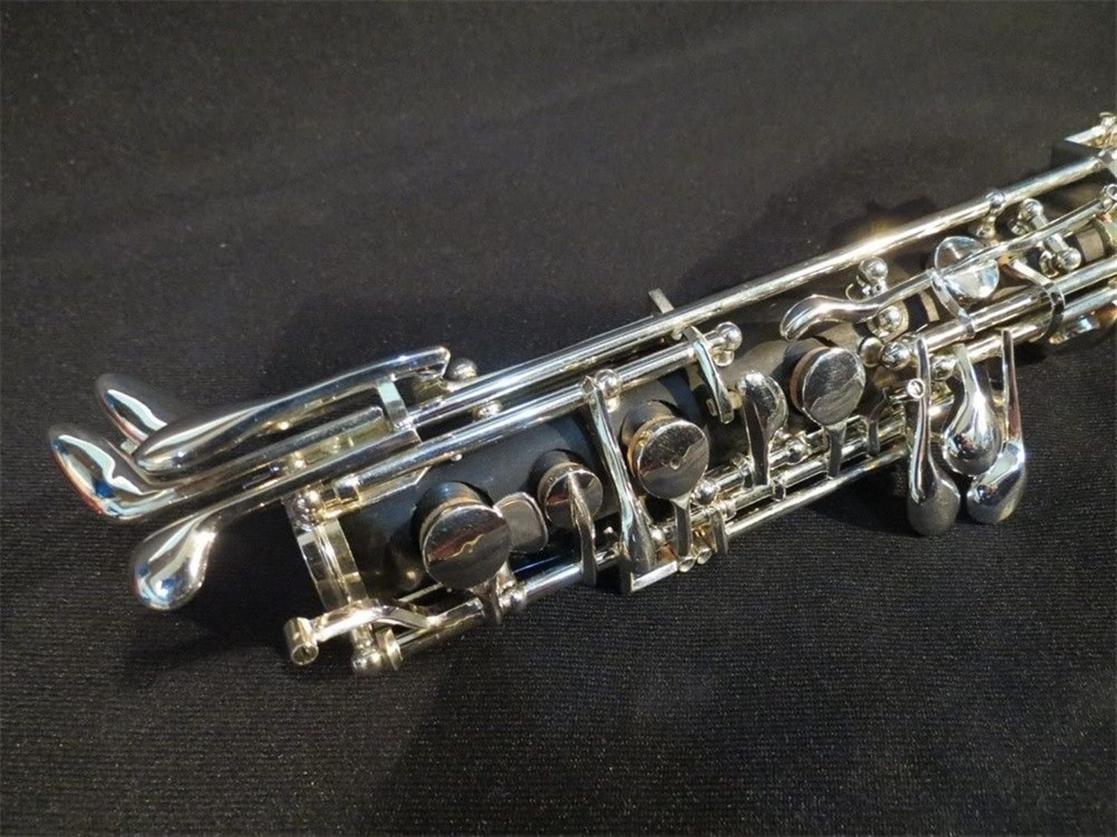 Strumento Oboe Chiave C Silveromat Silver Anze Silveromatic in Legno Composito di Alta Classe Principiante di Oboe